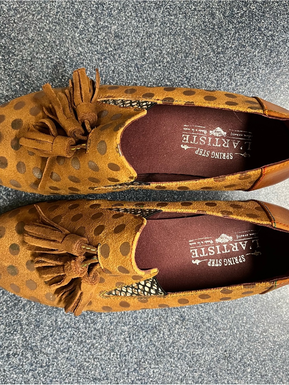 L'Artiste by Spring Step Klasik loafers